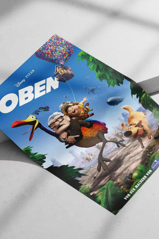 Up (Disney Pixar film) Carl Fredricksen - Adventure Awaits Poster