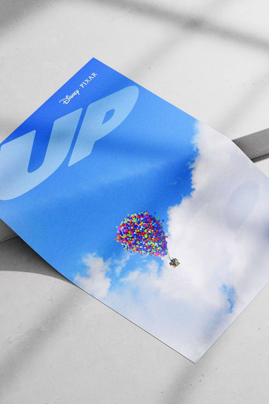 Disney-Pixar's animated film "Up" Carl Fredricksen - Adventure Starts Here Poster