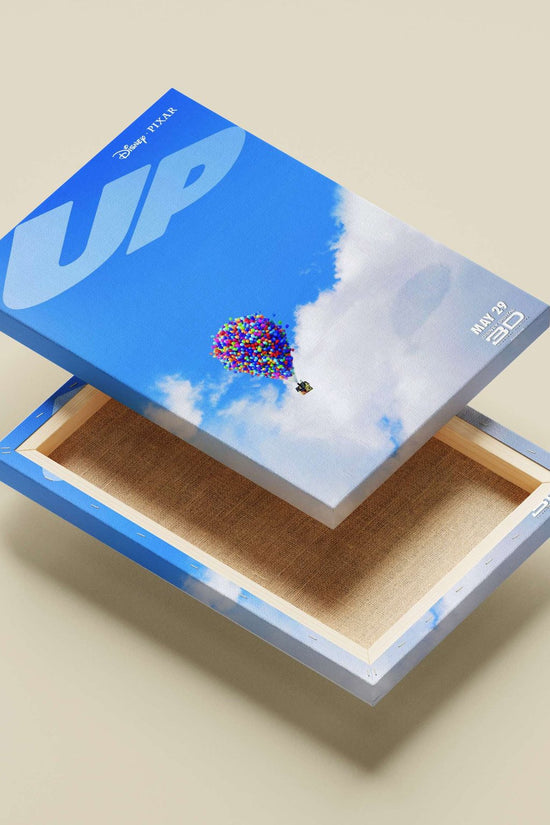Disney-Pixar's animated film "Up" Carl Fredricksen - Adventure Starts Here Poster
