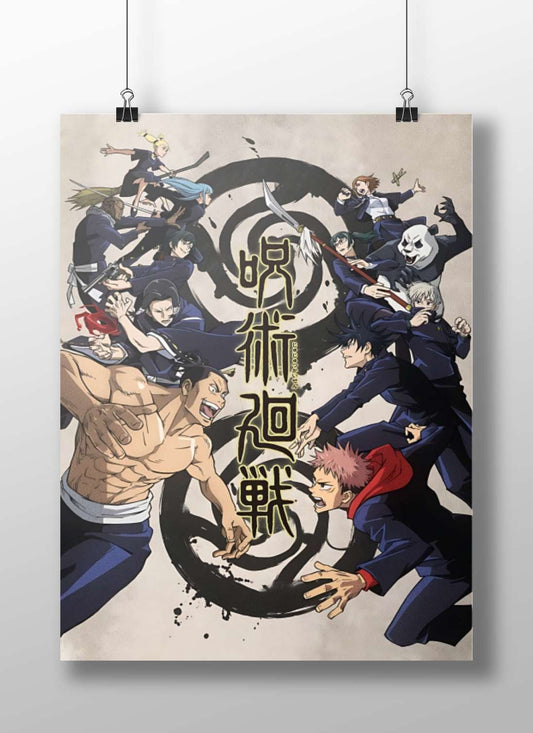 Characters from the Jujutsu Kaisen anime/manga franchise Main Subject: Characters from the Jujutsu Kaisen anime/manga