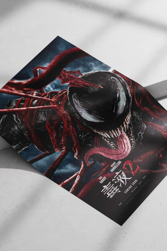 Venom (the symbiote character from Marvel's Venom franchise) Venom - Carnage Poster