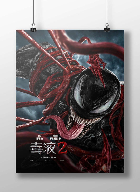 Venom (the symbiote character from Marvel's Venom franchise) Venom - Carnage Poster