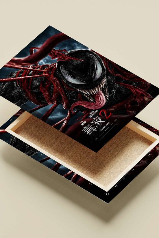 Venom (the symbiote character from Marvel's Venom franchise) Venom - Carnage Poster