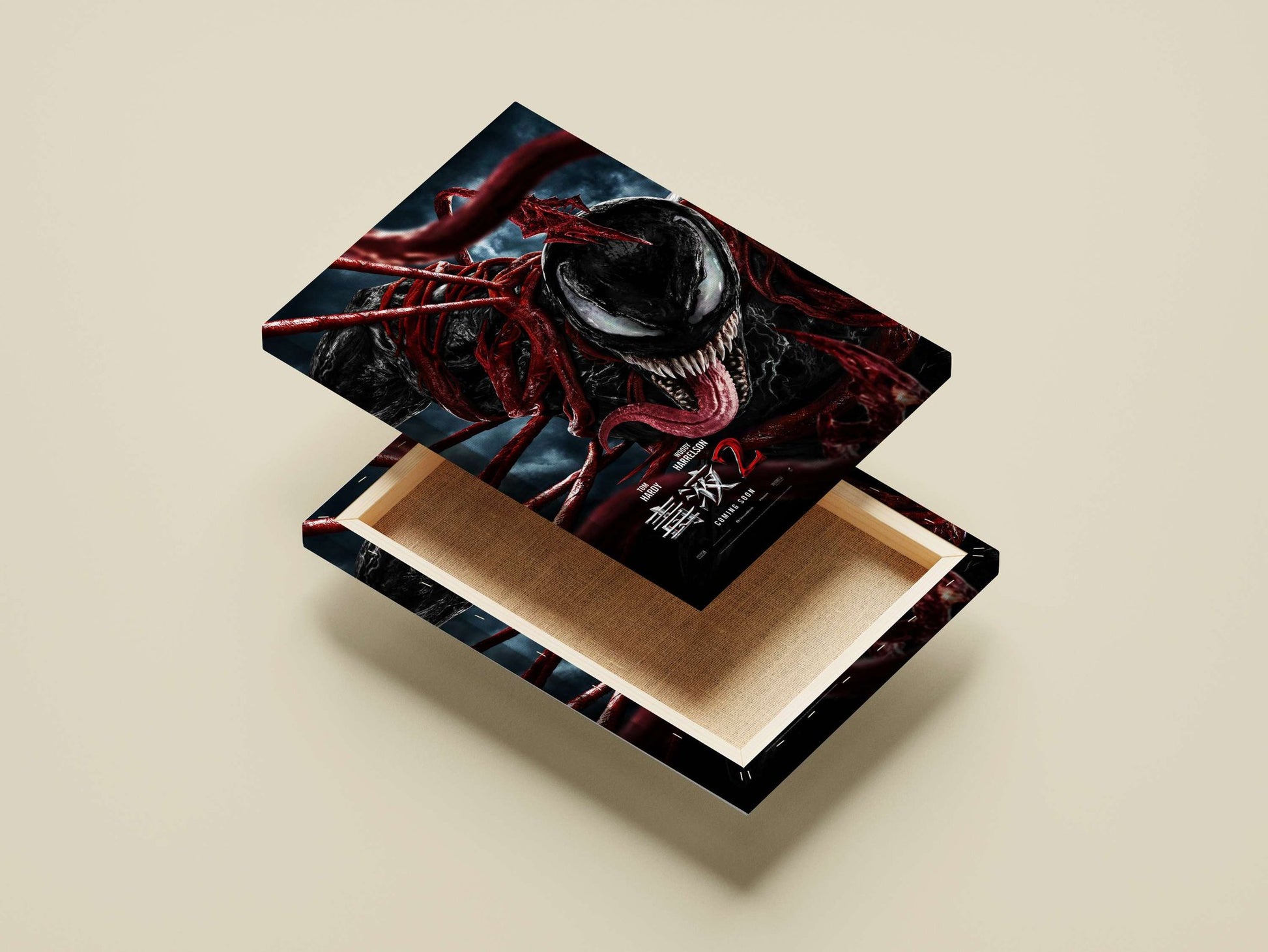 Venom (the symbiote character from Marvel's Venom franchise) Venom - Carnage Poster