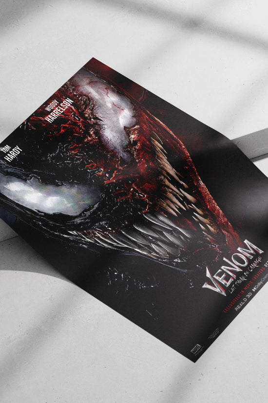 Venom: Let There Be Carnage (movie) Venom - Carnage Unleashed Poster
