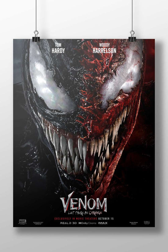 Venom: Let There Be Carnage (movie) Venom - Carnage Unleashed Poster
