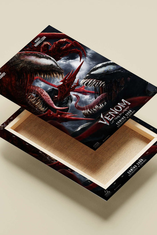 Venom and Carnage characters from the Venom franchise. Venom - Dark Empowerment Poster
