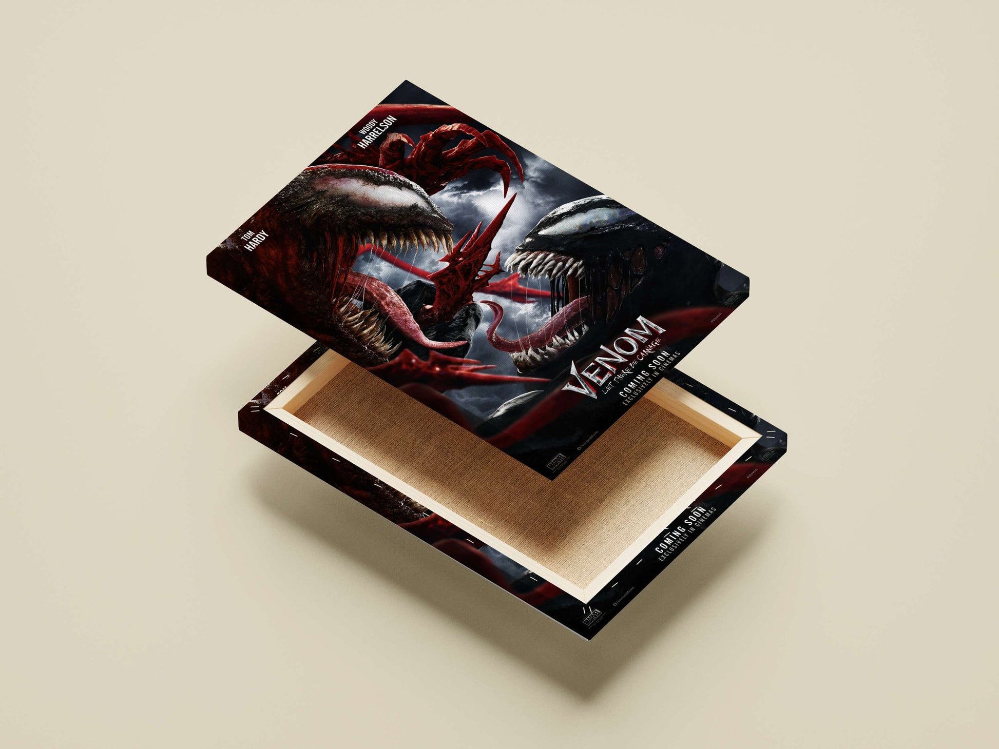 Venom and Carnage characters from the Venom franchise. Venom - Dark Empowerment Poster