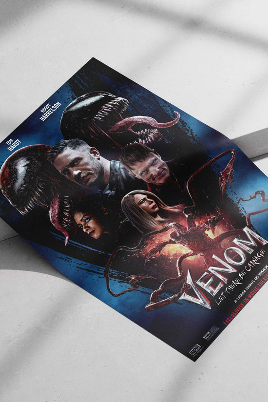 Venom: Let There Be Carnage (movie from the Venom franchise) Venom - Carnage Unleashed Poster