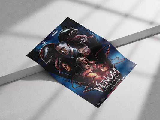 Venom: Let There Be Carnage (movie from the Venom franchise) Venom - Carnage Unleashed Poster