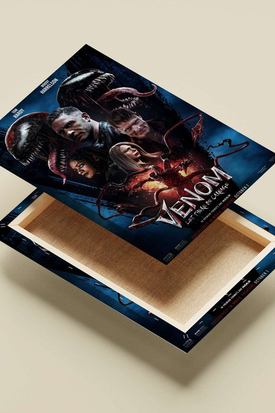 Venom: Let There Be Carnage (movie from the Venom franchise) Venom - Carnage Unleashed Poster