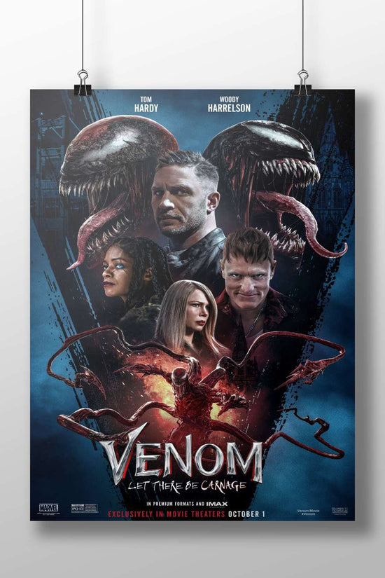 Venom: Let There Be Carnage (movie from the Venom franchise) Venom - Carnage Unleashed Poster