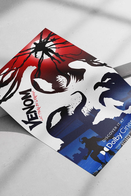 Venom (Sony Marvel franchise character) Venom - Iconic Anti-Hero Poster