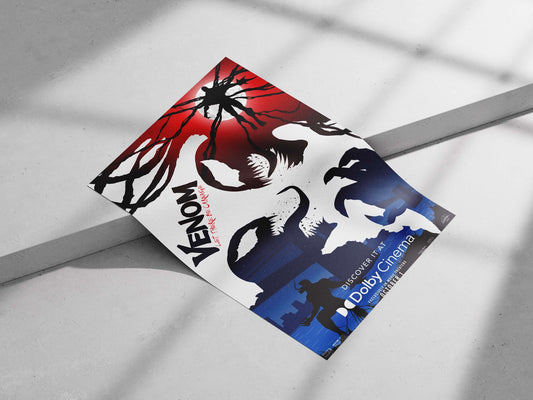 Venom (Sony Marvel franchise character) Venom - Iconic Anti-Hero Poster
