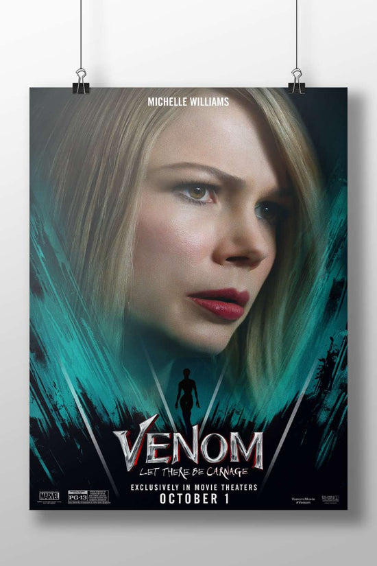 Venom: Let There Be Carnage (Venom franchise, Marvel) Venom - Sinister Force Poster