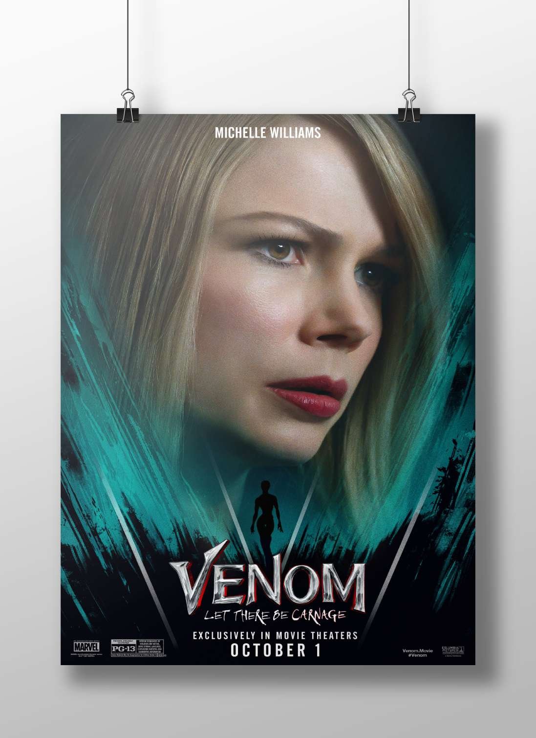 Venom: Let There Be Carnage (Venom franchise, Marvel) Venom - Sinister Force Poster