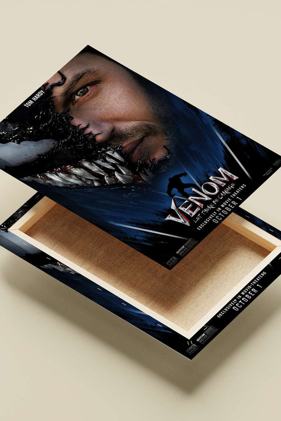 Venom (Marvel character from "Venom: Let There Be Carnage") Eddie Brock - Carnage Noir Poster