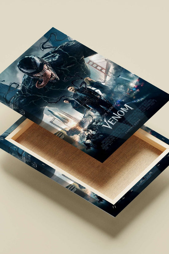 Venom (2018 film), the first installment in Sony's Spider-Verse franchise starring Tom Hardy as Eddie