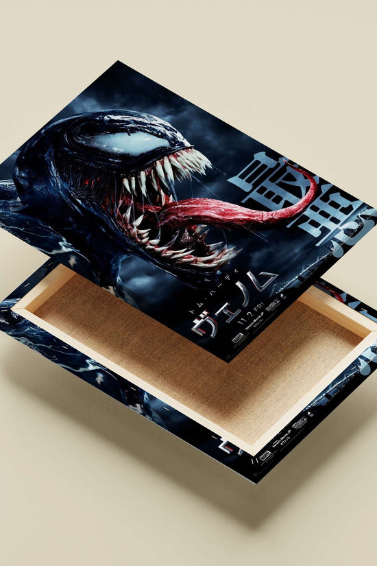 Venom (Marvel's Venom franchise) Eddie Brock - Carnage Instinct Poster