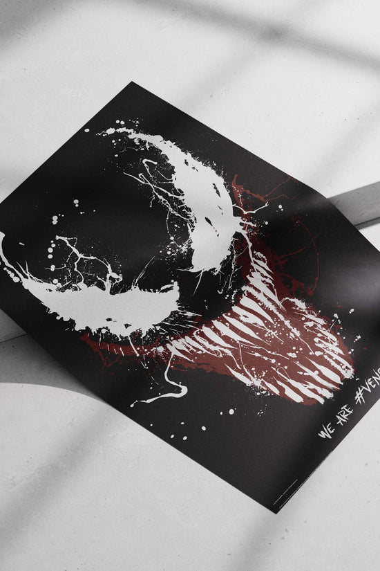 Venom (Marvel Comics character) Venom - Dark Web Villain Poster