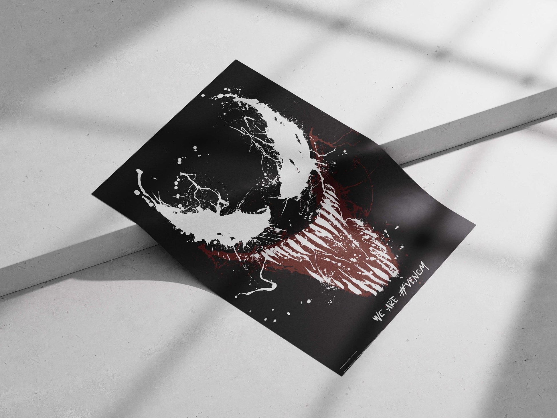 Venom (Marvel Comics character) Venom - Dark Web Villain Poster