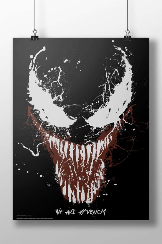 Venom (Marvel Comics character) Venom - Dark Web Villain Poster