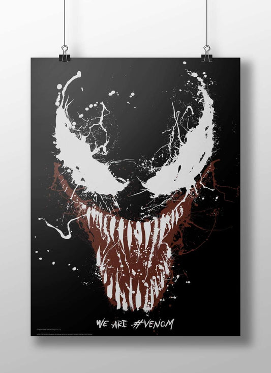 Venom (Marvel Comics character) Venom - Dark Web Villain Poster