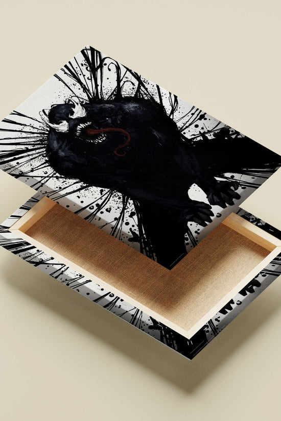 Venom (Marvel Comics' symbiote character) Venom - Dark Noir Poster
