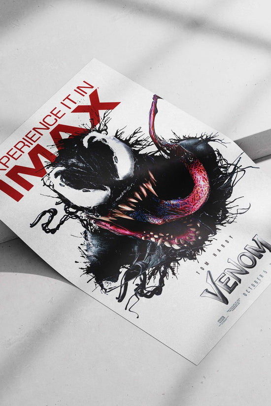 Venom (Marvel's Spider-Man franchise character) Venom - Dark Icon Poster