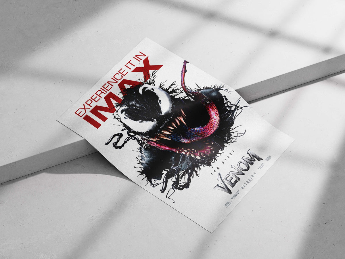 Venom (Marvel's Spider-Man franchise character) Venom - Dark Icon Poster