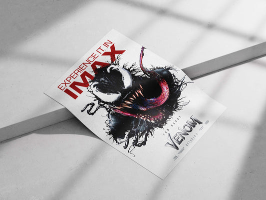 Venom (Marvel's Spider-Man franchise character) Venom - Dark Icon Poster