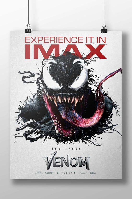 Venom (Marvel's Spider-Man franchise character) Venom - Dark Icon Poster