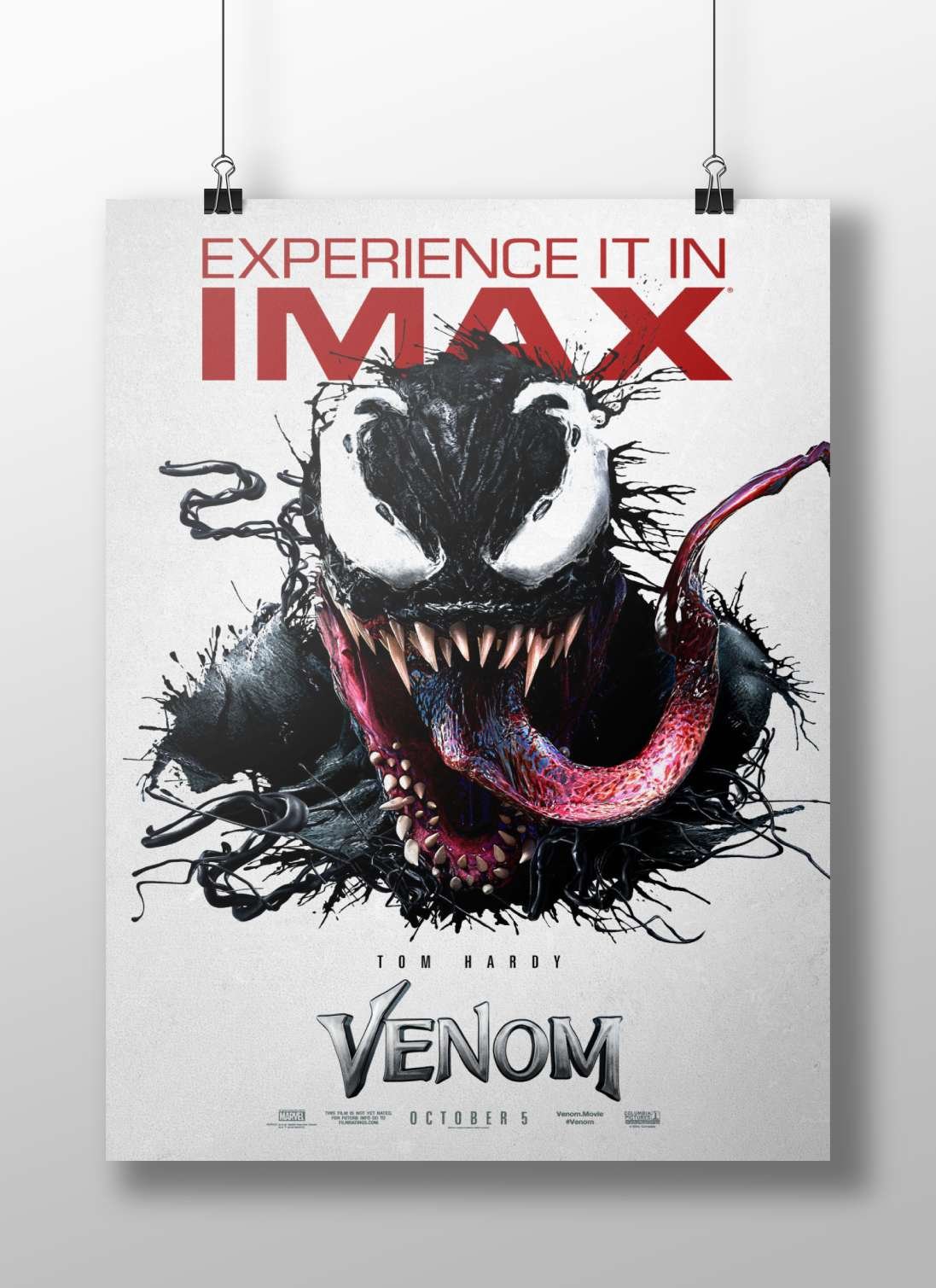 Venom (Marvel's Spider-Man franchise character) Venom - Dark Icon Poster