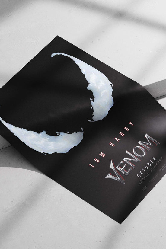 Venom (Marvel franchise character, specific movie title) Eddie Brock - Venom Iconic Poster