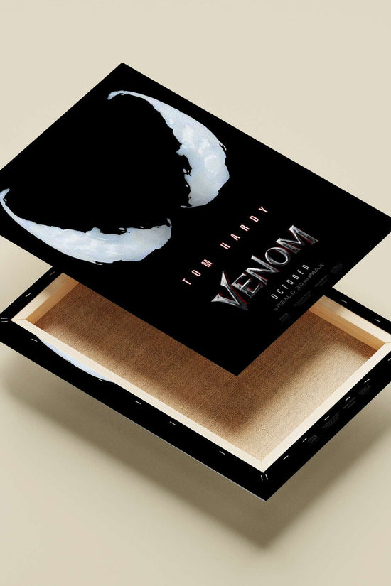 Venom (Marvel franchise character, specific movie title) Eddie Brock - Venom Iconic Poster
