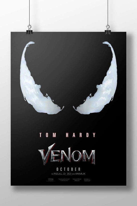 Venom (Marvel franchise character, specific movie title) Eddie Brock - Venom Iconic Poster