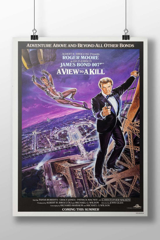 James Bond 007: A View to a Kill (film) James Bond 007: A View To