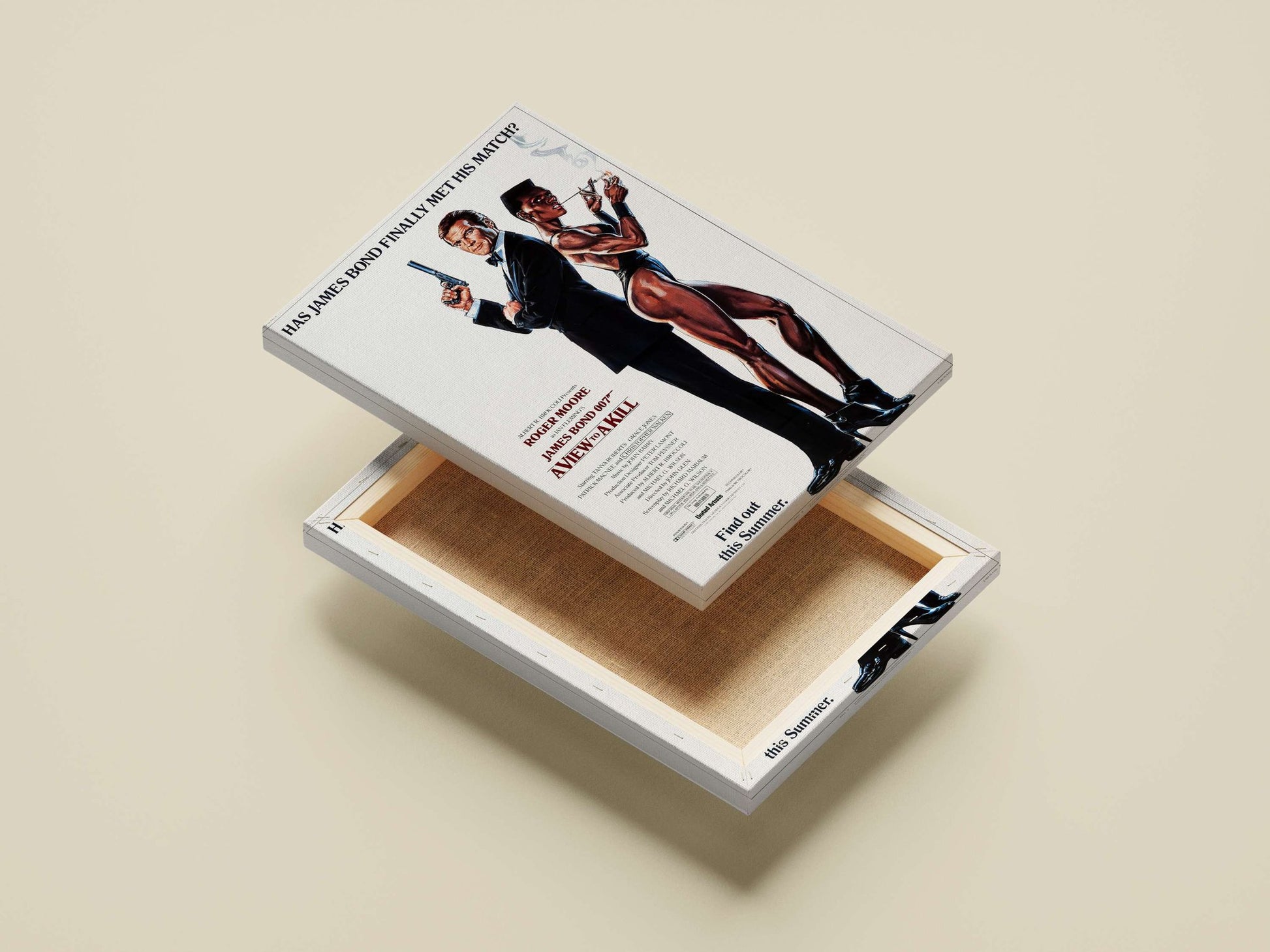 A View to a Kill (James Bond 007 film) James Bond - A View To