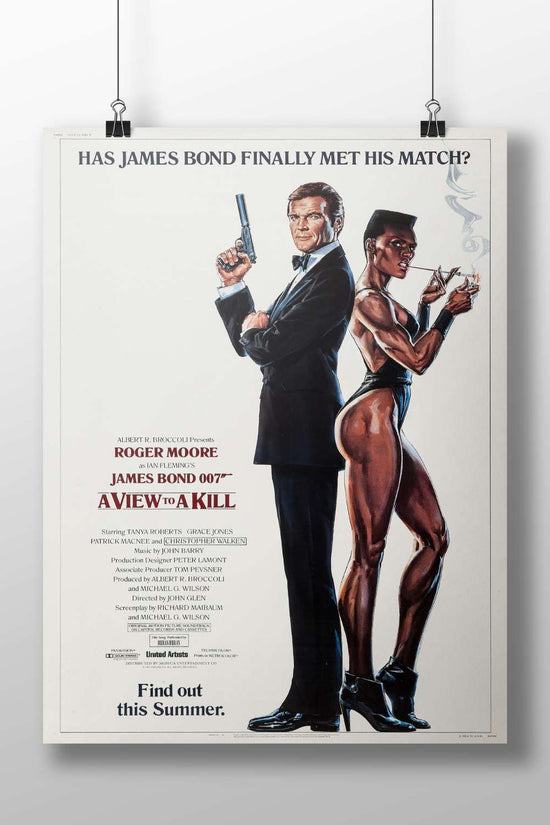 A View to a Kill (James Bond 007 film) James Bond - A View To