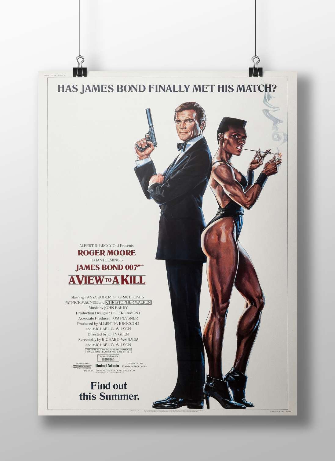 A View to a Kill (James Bond 007 film) James Bond - A View To