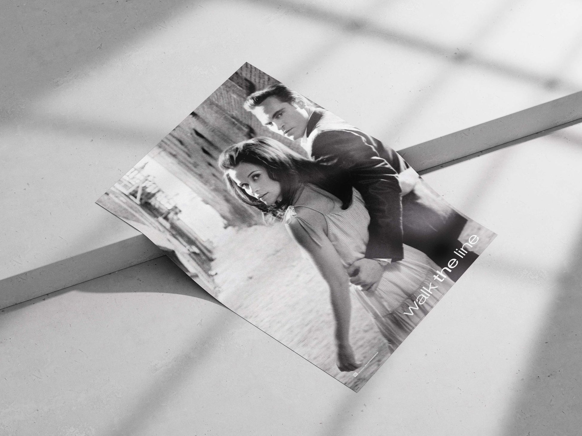 Johnny Cash And June Carter - Legendary Love Poster
