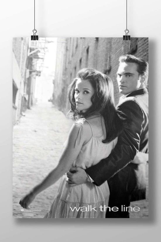 Johnny Cash And June Carter - Legendary Love Poster