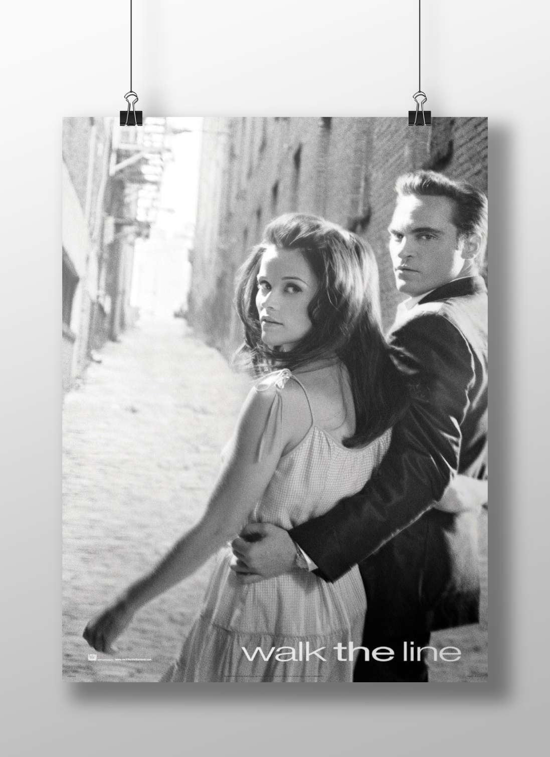 Johnny Cash And June Carter - Legendary Love Poster