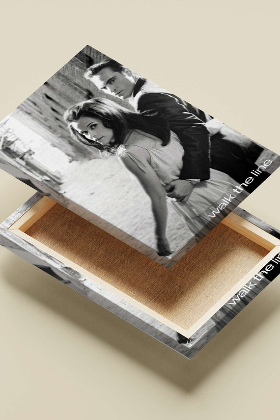Johnny Cash And June Carter - Legendary Love Poster