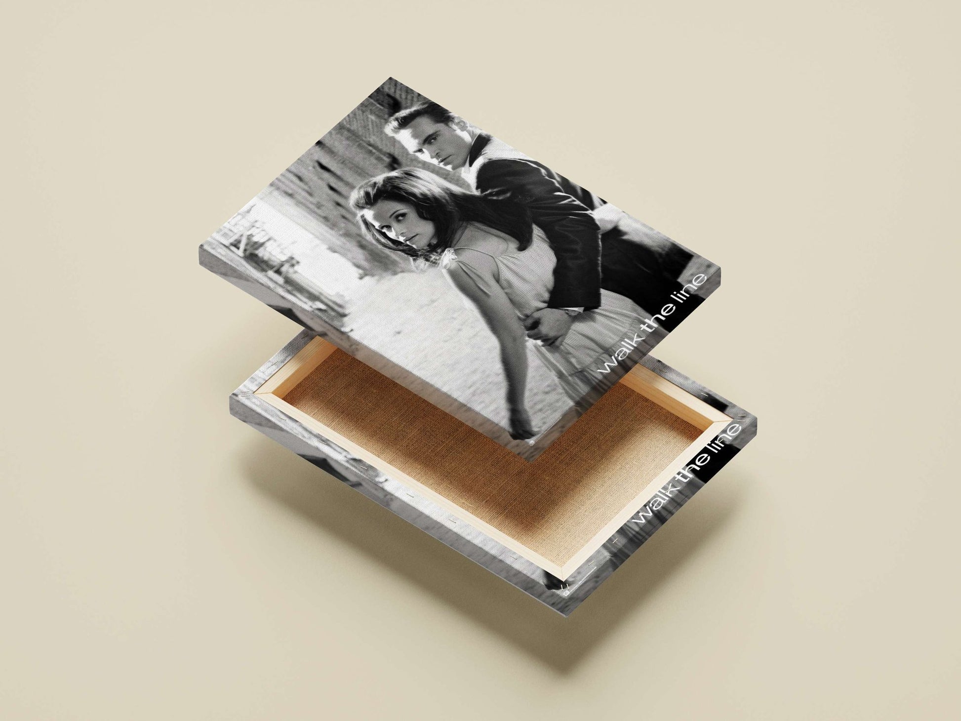 Johnny Cash And June Carter - Legendary Love Poster