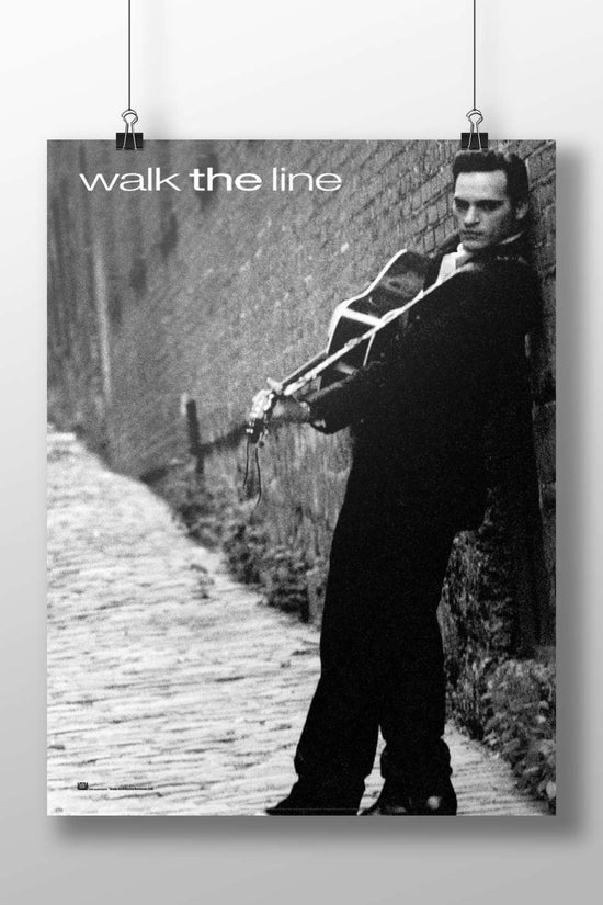 Johnny Cash - Lone Star Troubadour Poster