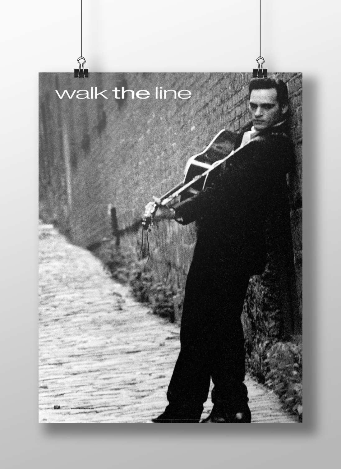 Johnny Cash - Lone Star Troubadour Poster