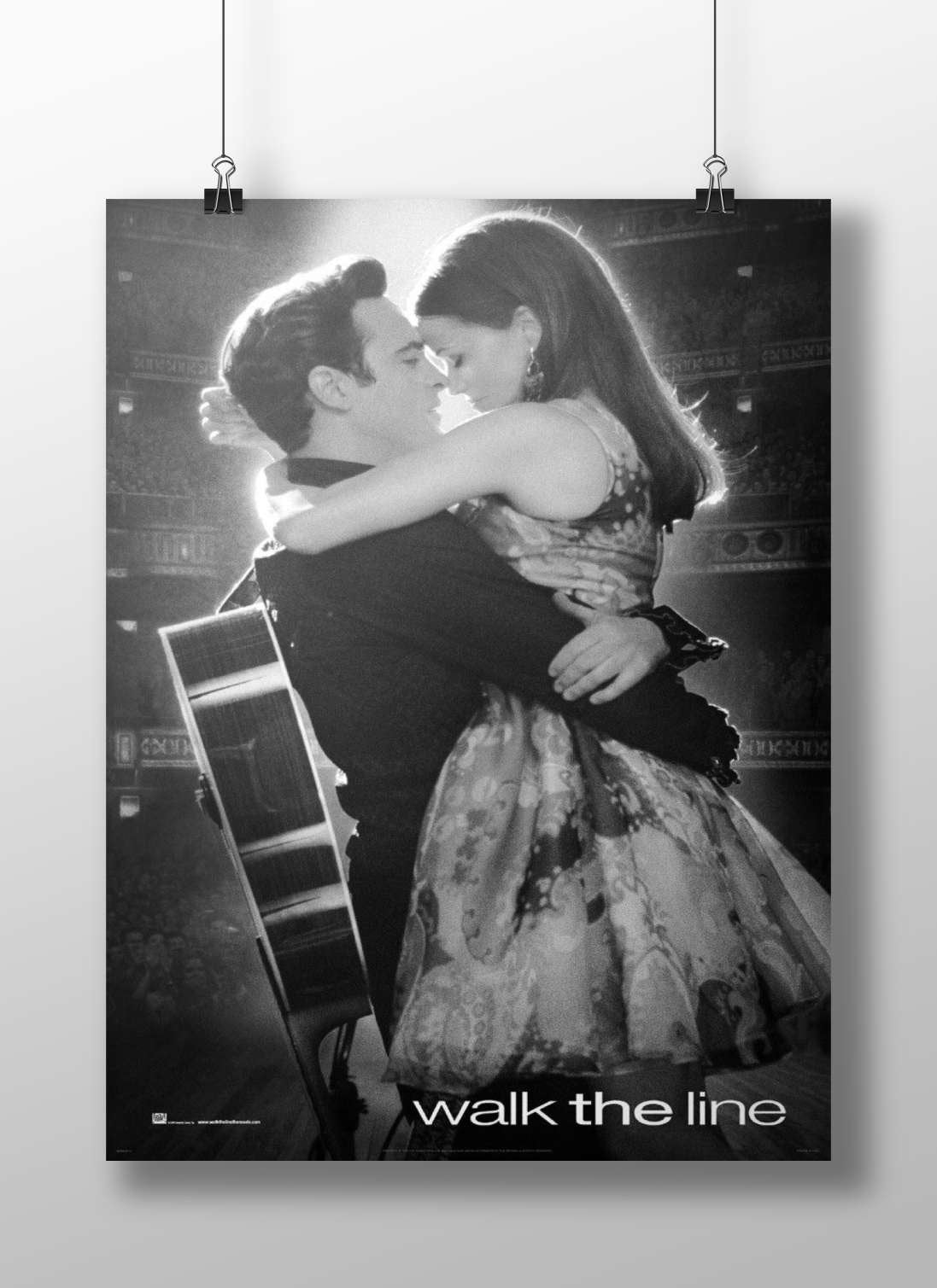 The film "Walk the Line" (2005, based on Johnny Cash's life). Johnny Cash - Legends
