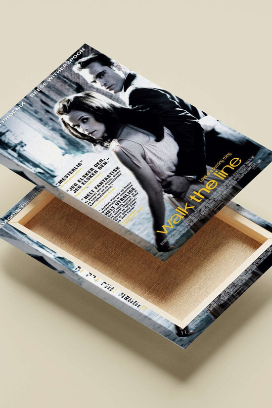 The movie "Walk the Line" starring Joaquin Phoenix and Reese Witherspoon. Johnny Cash - Redemption