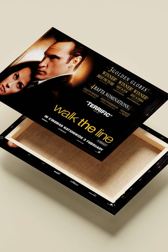Walk the Line (movie) Johnny Cash - Man In Black Poster